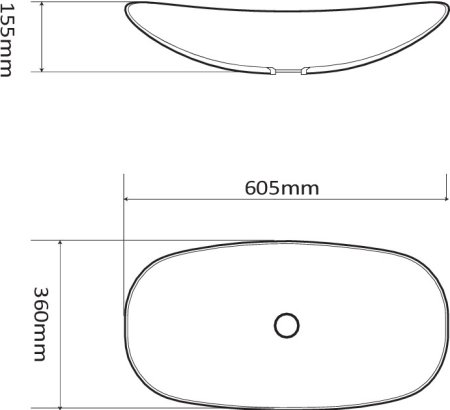 Раковина SantiLine SL-1025 