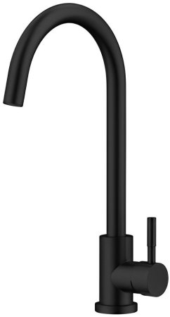 Смеситель для кухни Raiber RPB-012, черный 