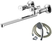 Смеситель для ванны Olive's Vasco 27231VS универсальный Хром