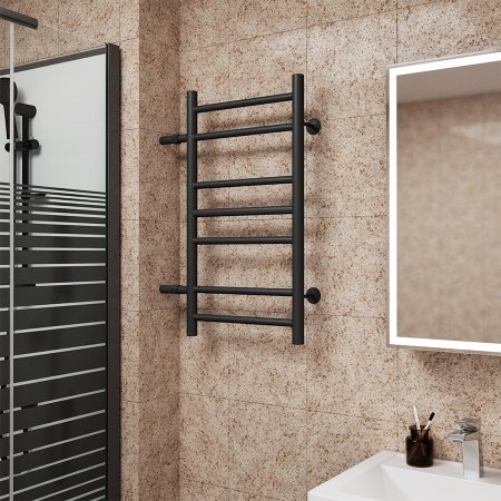 Полотенцесушитель водяной (лесенка) Маргроид В10 M0045, 40x80 см 