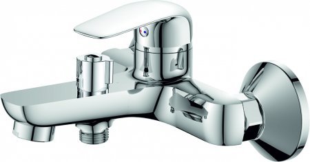 Смеситель Rush Fiji FI1835-44 для ванны с душем 