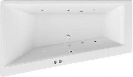 Акриловая ванна Excellent Sfera WAEX.SFL17.SOFT 170x100 L 