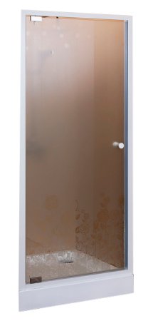 Душевая дверь в нишу Cezares Rosa BA1 60 RO Bi 