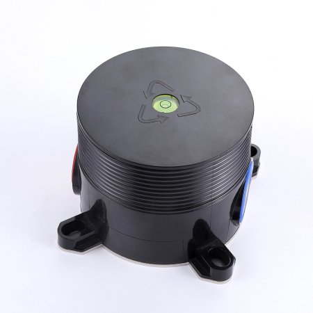 Смеситель для раковины Abber Wasser Kreis AF8141RG Розовое золото 