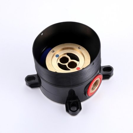 Смеситель для раковины Abber Wasser Kreis AF8141RG Розовое золото 