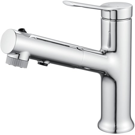 Смеситель для раковины многофункциональный Raffine F281, хром 