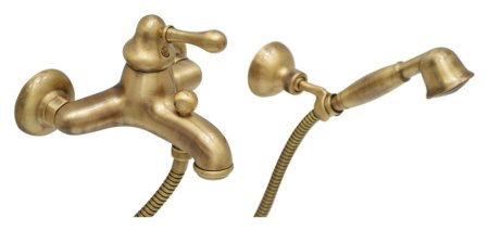 Смеситель Migliore Maya ML.MAY-8902 Br для ванны с душем 