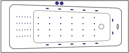 Акриловая ванна Excellent Ava WAEX.AVA16.NANO 160x70 