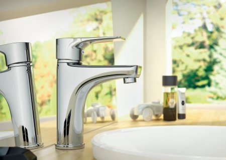 Смеситель для раковины Fiore XO 73CR7320, хром 