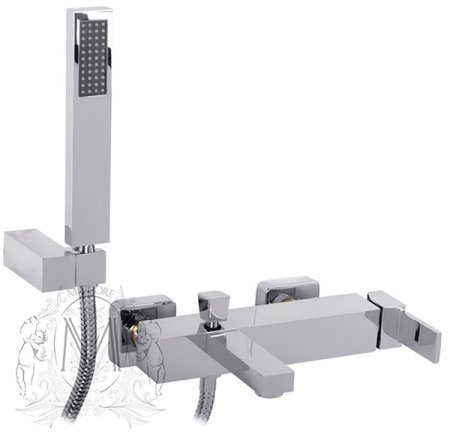 Смеситель Migliore Kvant ML.KVT-2703 Cr для ванны с душем 