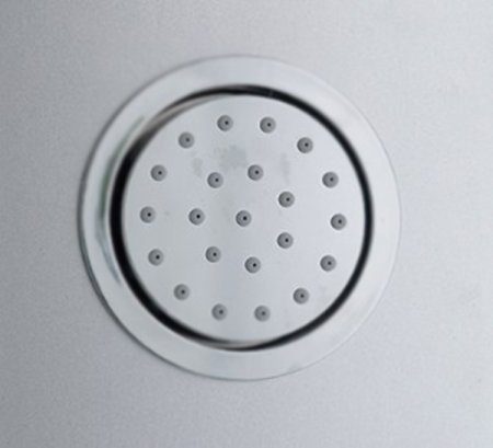 Душевая кабина WeltWasser WW500 Emmer 12055 120x120 10000003289 профиль Хром стекло прозрачное 