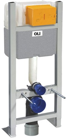 Система инсталляции для унитазов OLI Expert Evo/Speed самонесущая система 