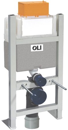 Система инсталляции для унитазов OLI Expert Evo/Speed самонесущая система 