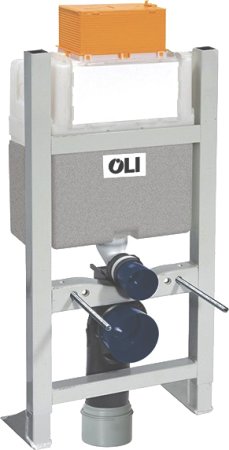 Система инсталляции для унитазов OLI Expert Evo/Speed самонесущая система 