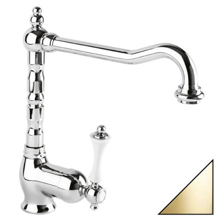Смеситель для кухонной мойки Cezares Margot MARGOT-LLM2-03/24-Bi 