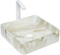 Раковина-чаша WeltWasser Elbach 2179 M838 40 10000004547 Мрамор