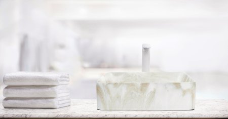 Раковина-чаша WeltWasser Elbach 2179 M838 40 10000004547 Мрамор 