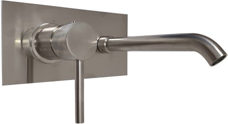 Смеситель для раковины Webert Elio EL830606345, никель 