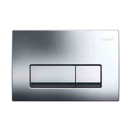 Кнопка смыва Geberit Delta 50 115.119.21.1 хром глянцевый 