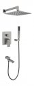 Душевая система скрытого монтажа Grocenberg GB5089BG-1 Графит 