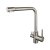 Смеситель для кухни Gappo G4399-1 Нержавеющая сталь 