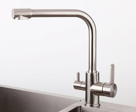 Смеситель для кухни Gappo G4399-1 Нержавеющая сталь 