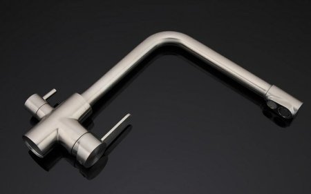 Смеситель для кухни Gappo G4399-1 Нержавеющая сталь 