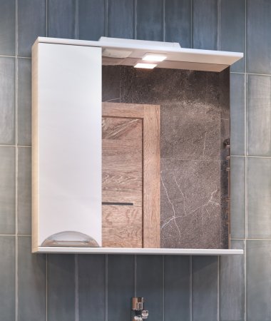 Зеркало со шкафом VIGO Callao z.CAL.70.L.El, 70 см 