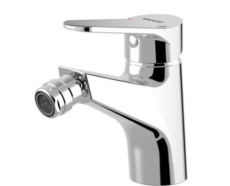 Смеситель для биде Bravat Eco F3111147C, хром 