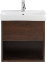 Тумба с раковиной BelBagno NEON-500-1C-SO-RS