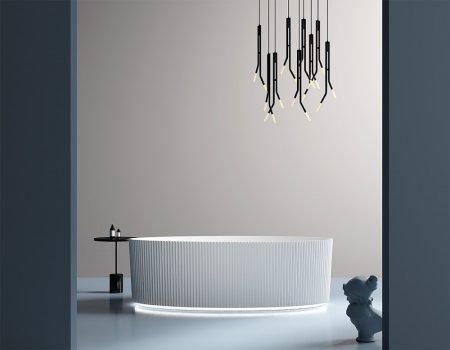 Акриловая ванна ABBER AB9327 