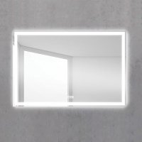 Зеркало BelBagno SPC-GRT-900-600-LED-TCH-WARM с подогревом