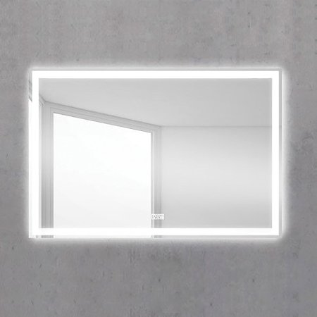 Зеркало BelBagno SPC-GRT-900-600-LED-TCH-WARM с подогревом 