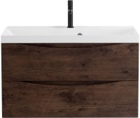 Тумба с раковиной BelBagno MARINO-800-2C-SO-RW-P