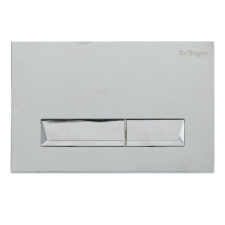 Кнопка смыва BelBagno Marm BB010-MR-CHROME хром глянцевый 