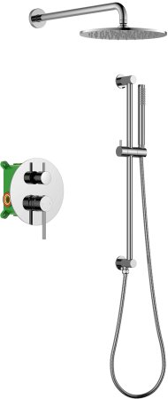Встраиваемая душевая система TIMO Saona SX-2309/00SM, хром 
