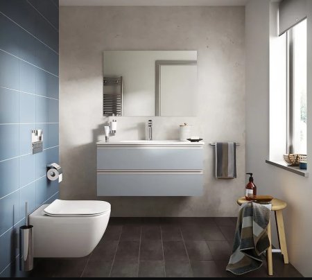 Унитаз подвесной Ideal Standard Tesi T355101 безободковый, с микролифтом 