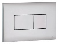 Кнопка смыва OLI Karisma 641004 хром глянцевый