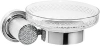 Мыльница Boheme Royal Cristal 10923-CR Хром