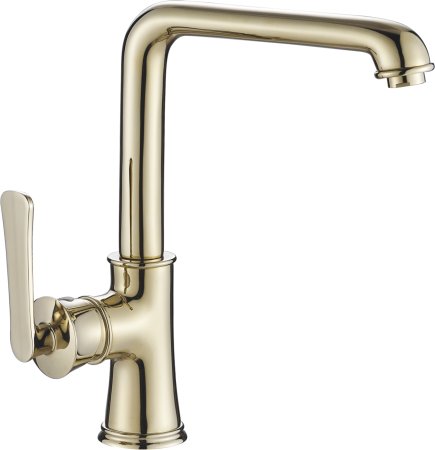 Смеситель для кухни HAIBA HB70181-5 золото 