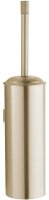 Ершик для унитаза Boheme Uno 10984-MG Золото матовое