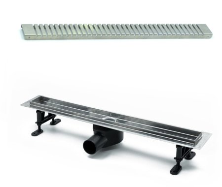 Душевой лоток TIMO Drain Protect DP20800-LG20800, сатин 