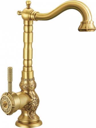 Смеситель для кухонной мойки Lemark Jasmine LM6645B 
