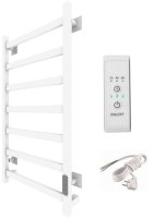 Полотенцесушитель электрический (лесенка) Тругор Пэк сп 20 кв 80х50 см, белый