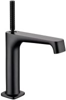 Смеситель для раковины Grocenberg GB2091BL, черный