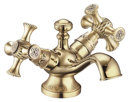 Смеситель Zorg Antic A 6011U-BR для раковины 
