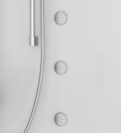 Душевая кабина AM.PM Like Deep 90x90 W80C-019A-090MTA с гидромассажем 