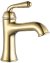 Смеситель для раковины Rose R02E R0201E, золото 