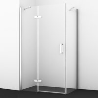 Душевой уголок WasserKRAFT Aller 10H06L 120x80 см