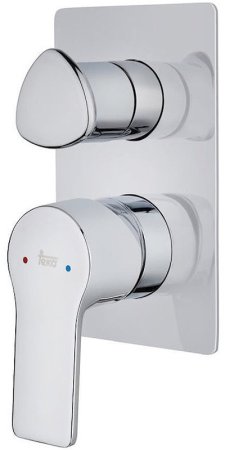 Смеситель для душа Teka Manacor 841711200 Хром 